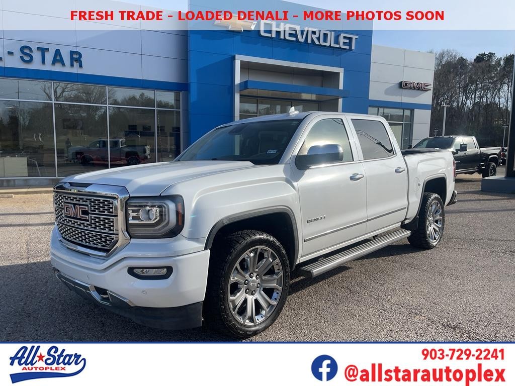 Used 2018 GMC Sierra 1500 Denali Truck