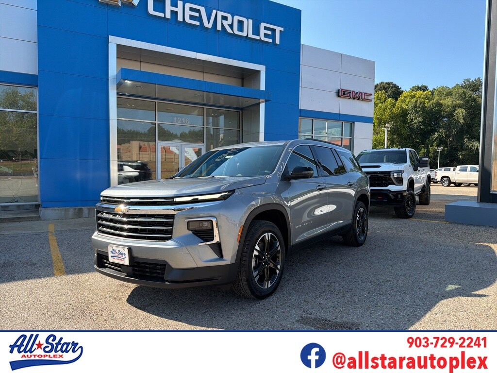 New 2027 Chevrolet Traverse LT