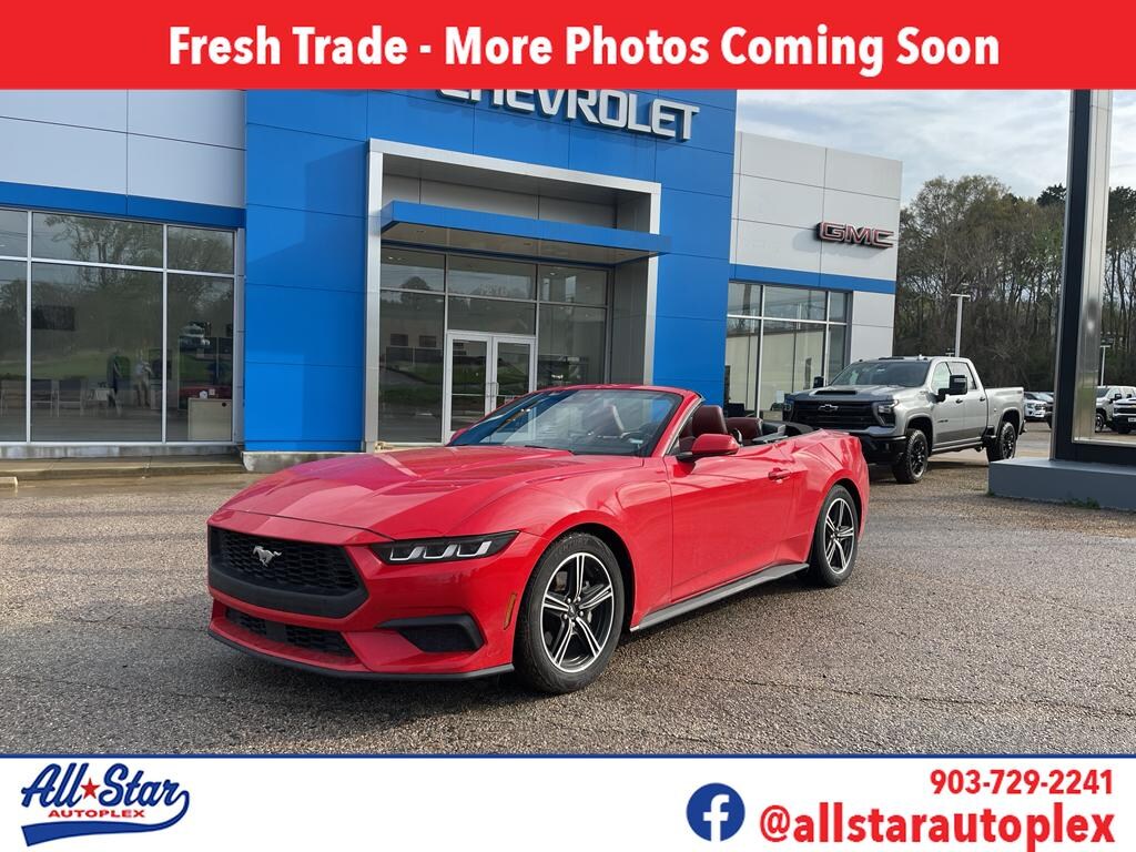 Used 2024 Ford Mustang Ecoboost