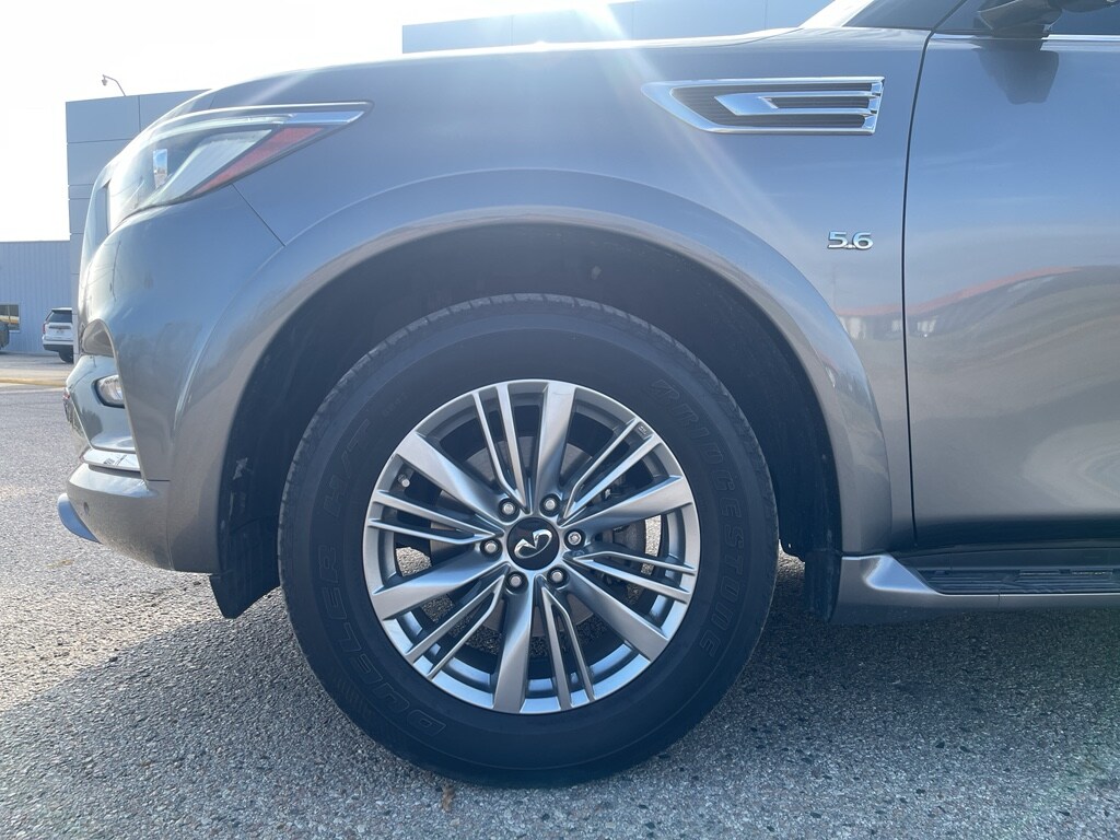 Used 2020 INFINITI QX80 Luxe SUV
