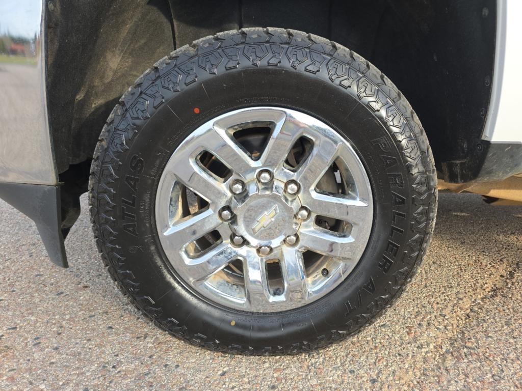 Used 2018 Chevrolet Silverado 2500 HD LTZ Truck