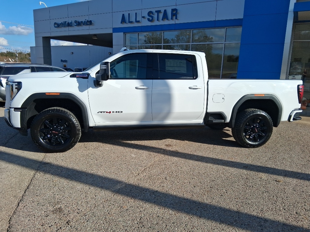New 2026 GMC Sierra 2500 HD AT4 Truck