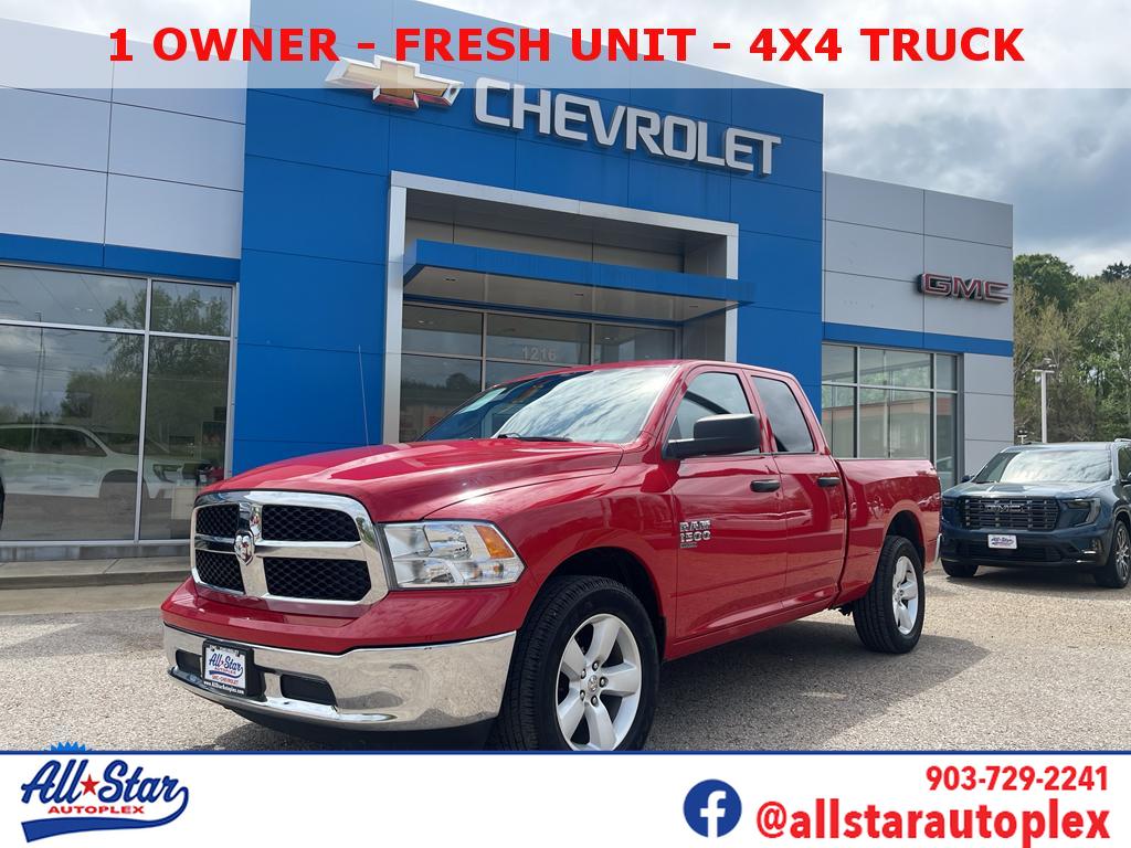 2024 RAM 1500 Classic SLT 4x4 Quad Cab 6'4's photo