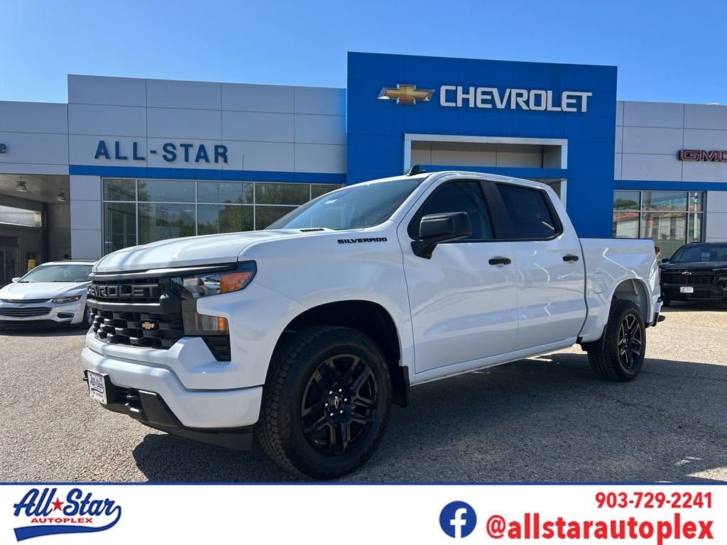 New 2026 Chevrolet Silverado 1500 Custom