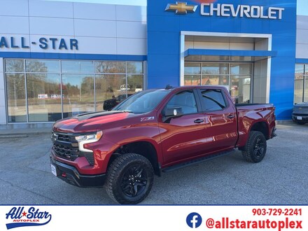 2026 Chevrolet Silverado 1500 LT Trail Boss Truck