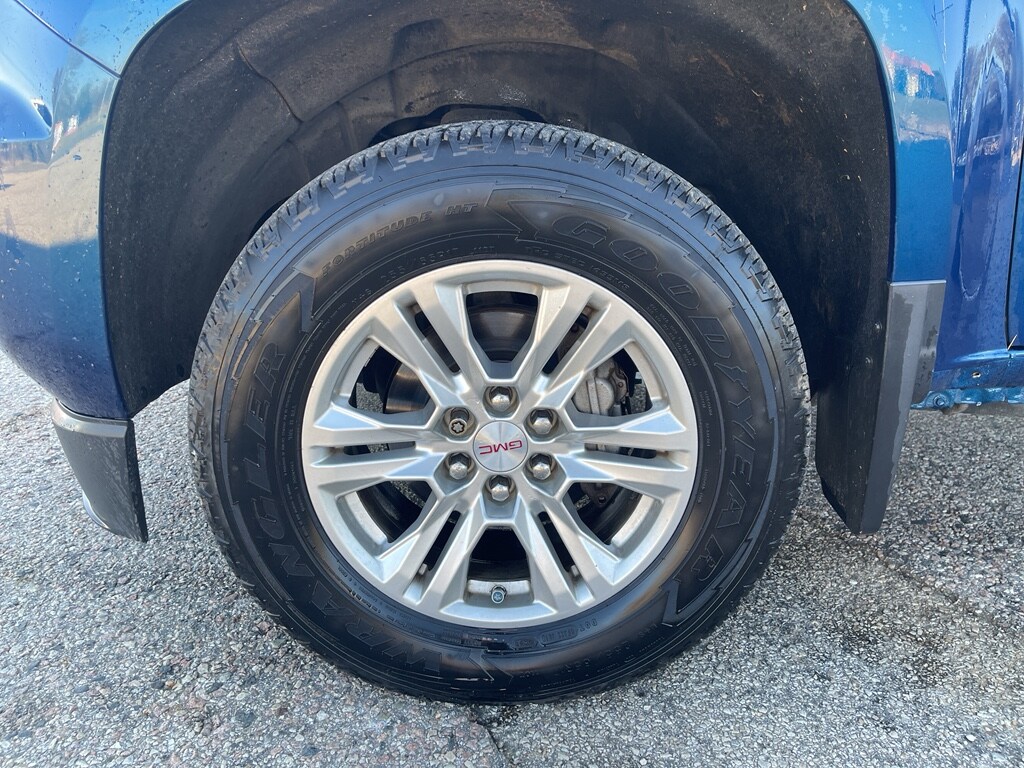 Used 2019 GMC Canyon 4WD SLE Truck