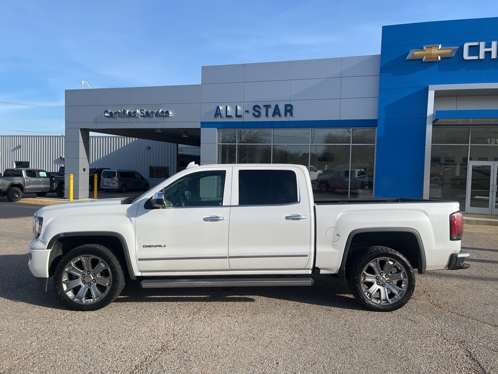 Used 2018 GMC Sierra 1500 Denali Truck