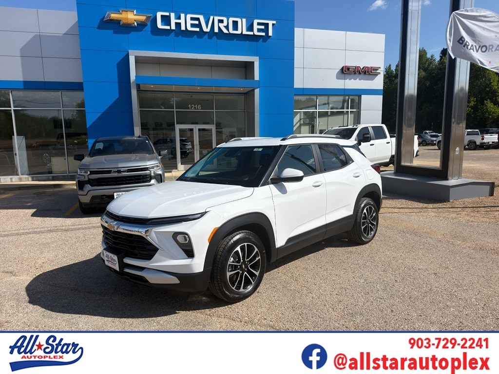 New 2026 Chevrolet Trailblazer LT