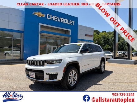 2021 Jeep Grand Cherokee L Limited 4x4 SUV