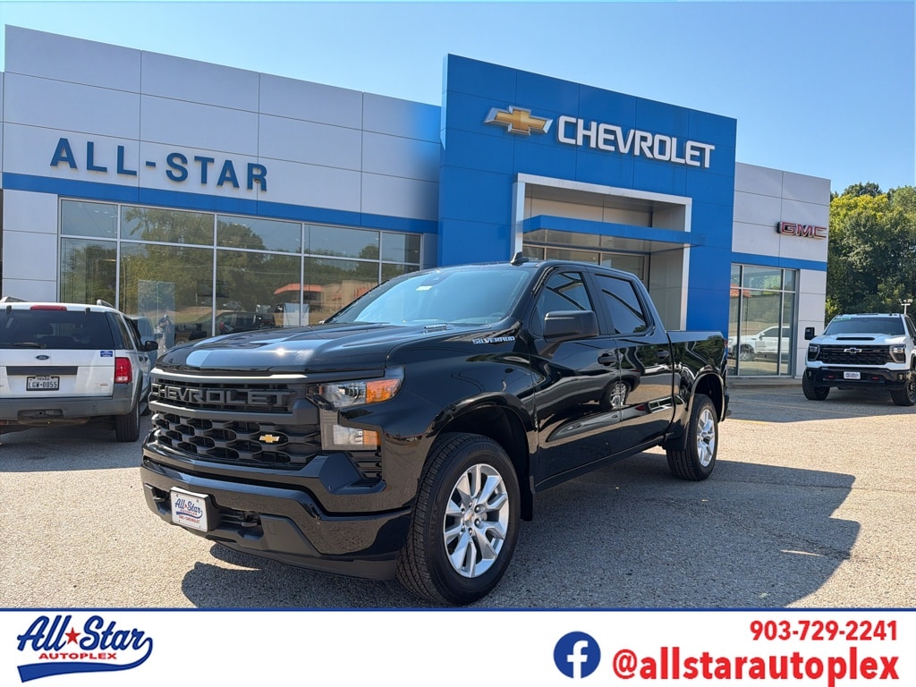 New 2026 Chevrolet Silverado 1500 Custom