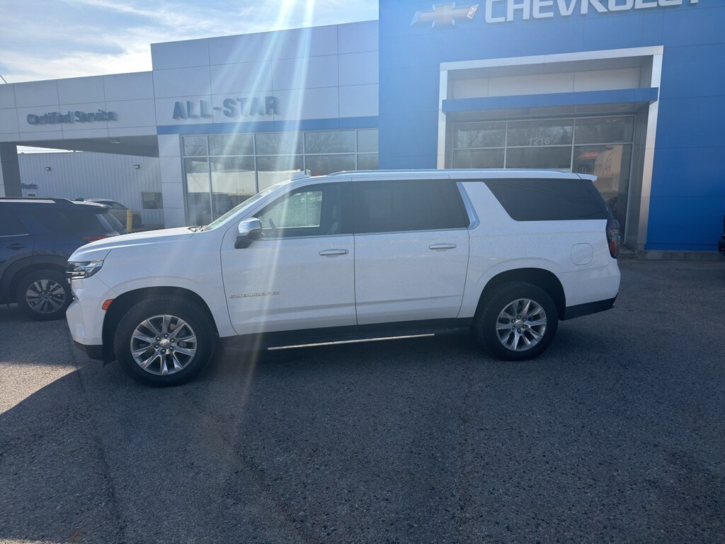 Used 2023 Chevrolet Suburban Premier SUV