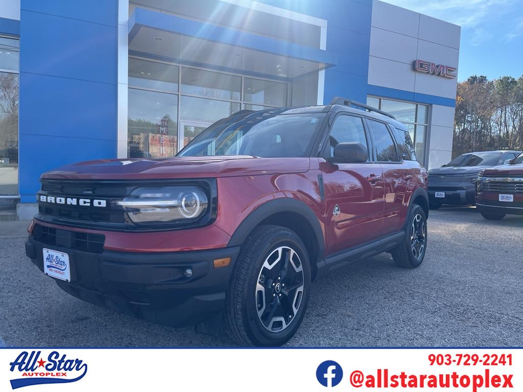 2023 Ford Bronco Sport Outer Banks's photo