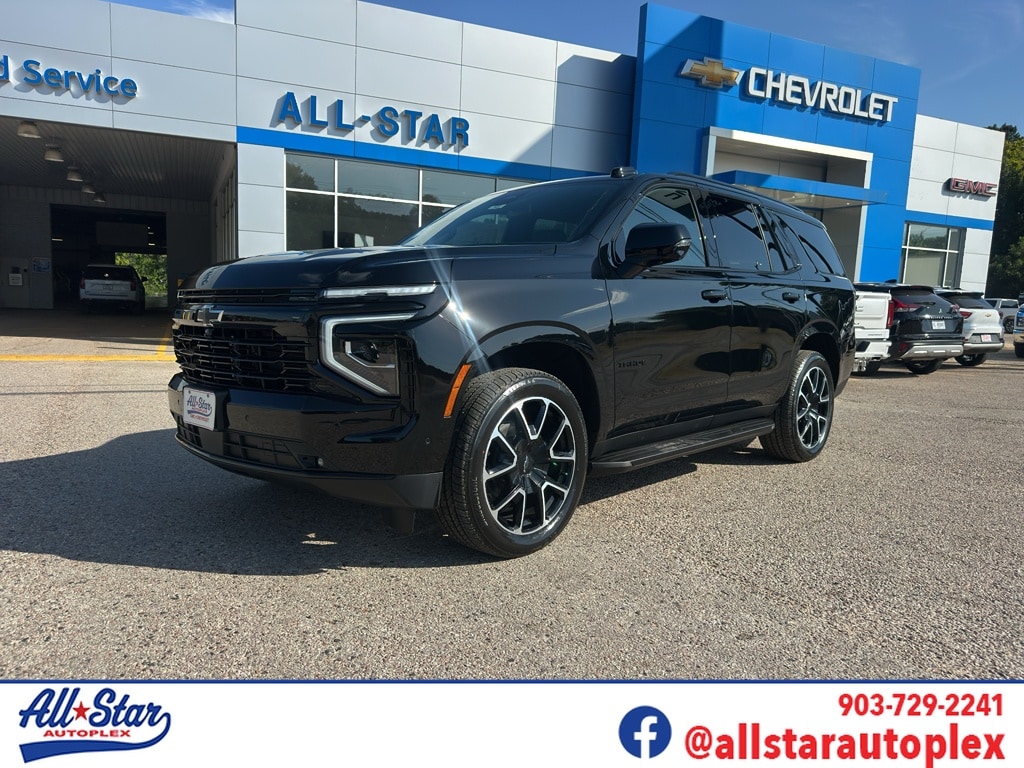 New 2026 Chevrolet Tahoe RST
