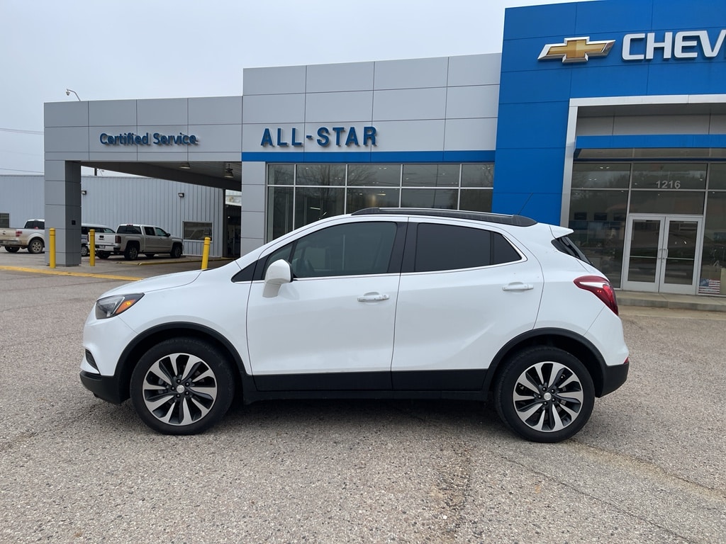 Used 2021 Buick Encore Preferred SUV
