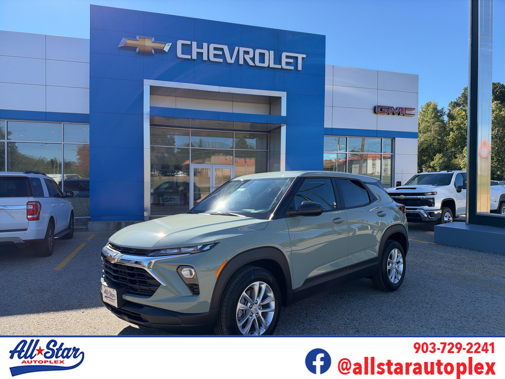 2026 Chevrolet Trailblazer LS SUV