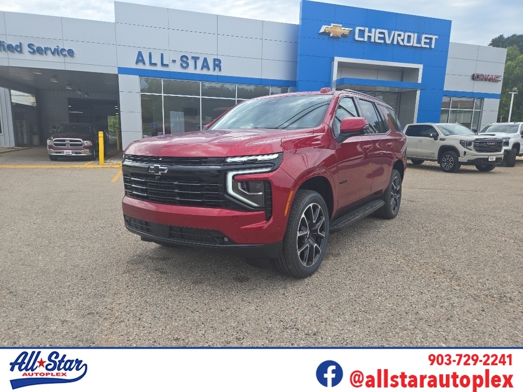 New 2026 Chevrolet Tahoe RST