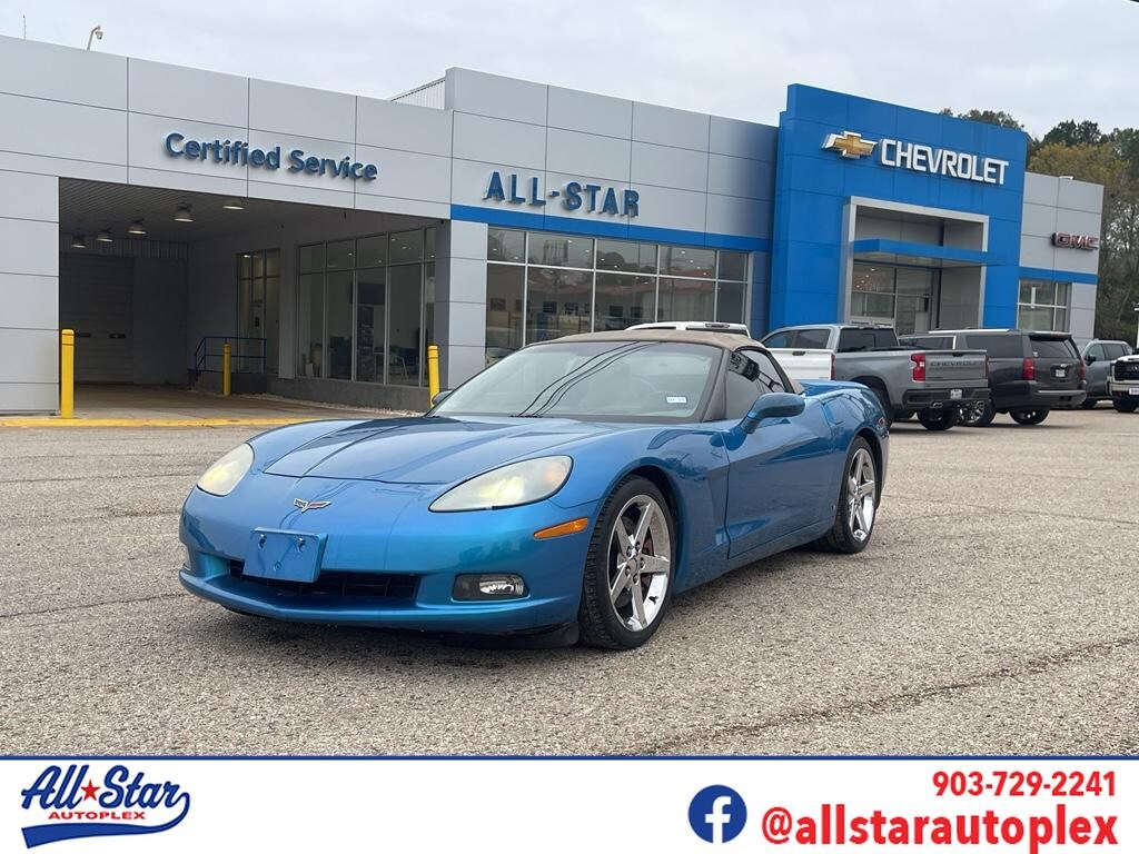 Used 2008 Chevrolet Corvette Base Performance