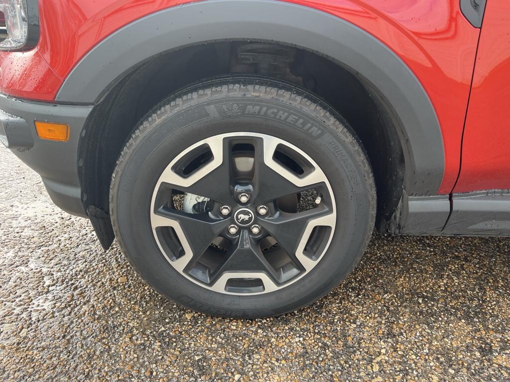 Used 2023 Ford Bronco Sport Outer Banks