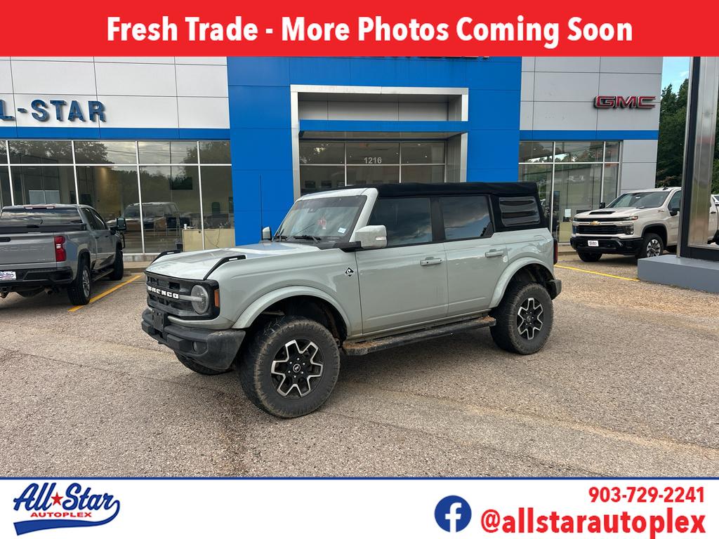 2021 Ford Bronco Outer Banks 4x4's photo