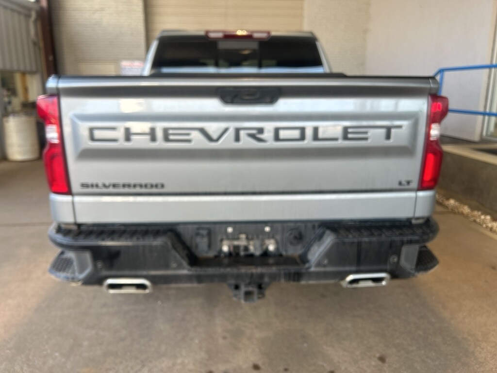 Used 2024 Chevrolet Silverado 1500 LT Trail Boss Truck