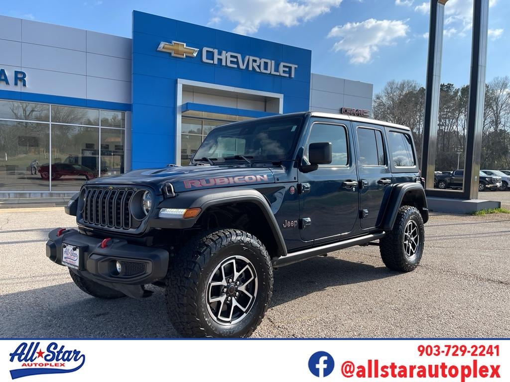 Used 2025 Jeep Wrangler Rubicon