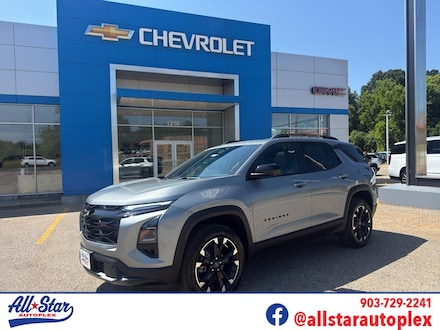 2026 Chevrolet Equinox RS SUV