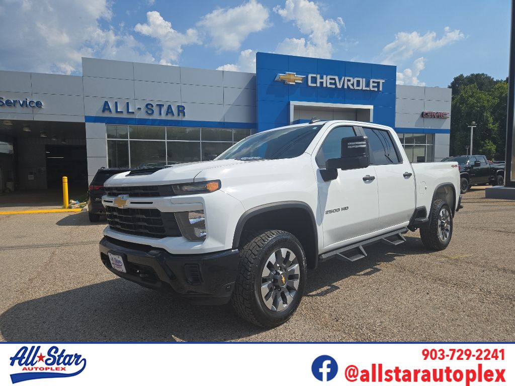 2024 Chevrolet Silverado 2500 HD Custom