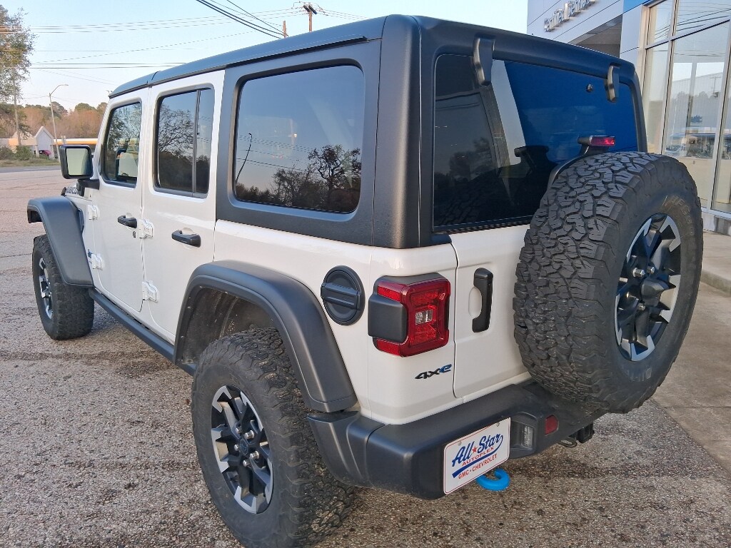 2024 Jeep Wrangler 4xe Rubicon photo 3