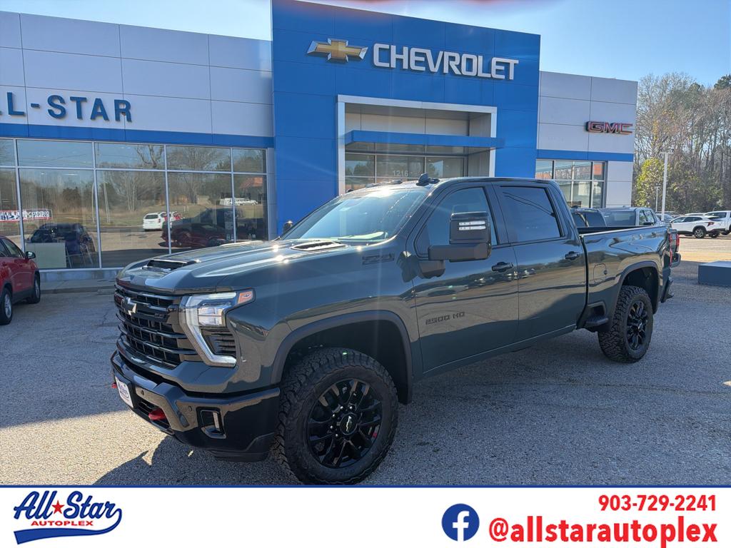 2026 Chevrolet Silverado 2500HD LT's photo