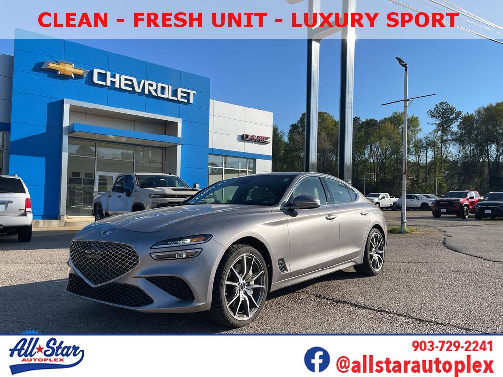 2025 Genesis G70 2.5T Standard AWD's photo