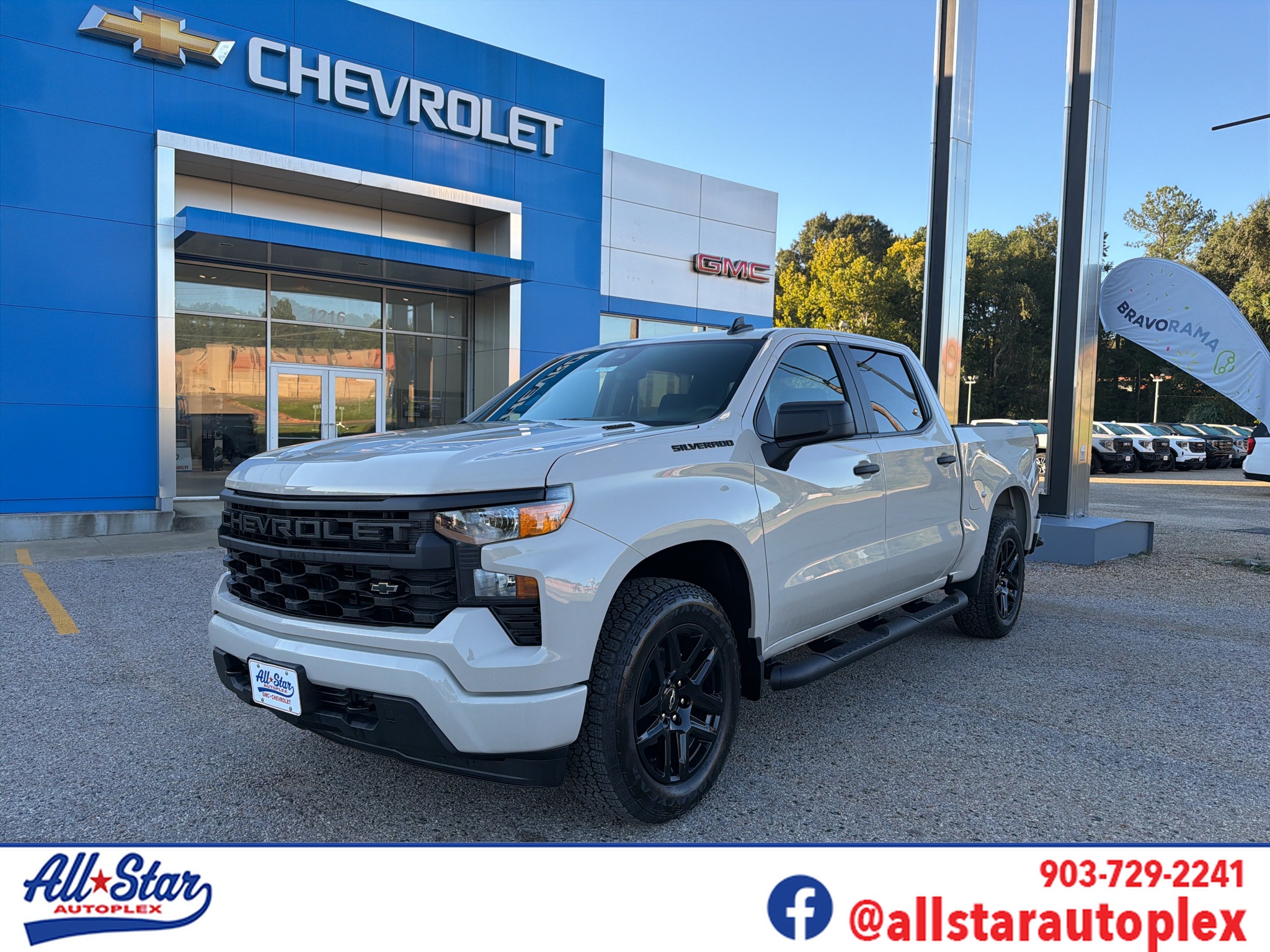 2026 Chevrolet Silverado 1500 Custom Truck
