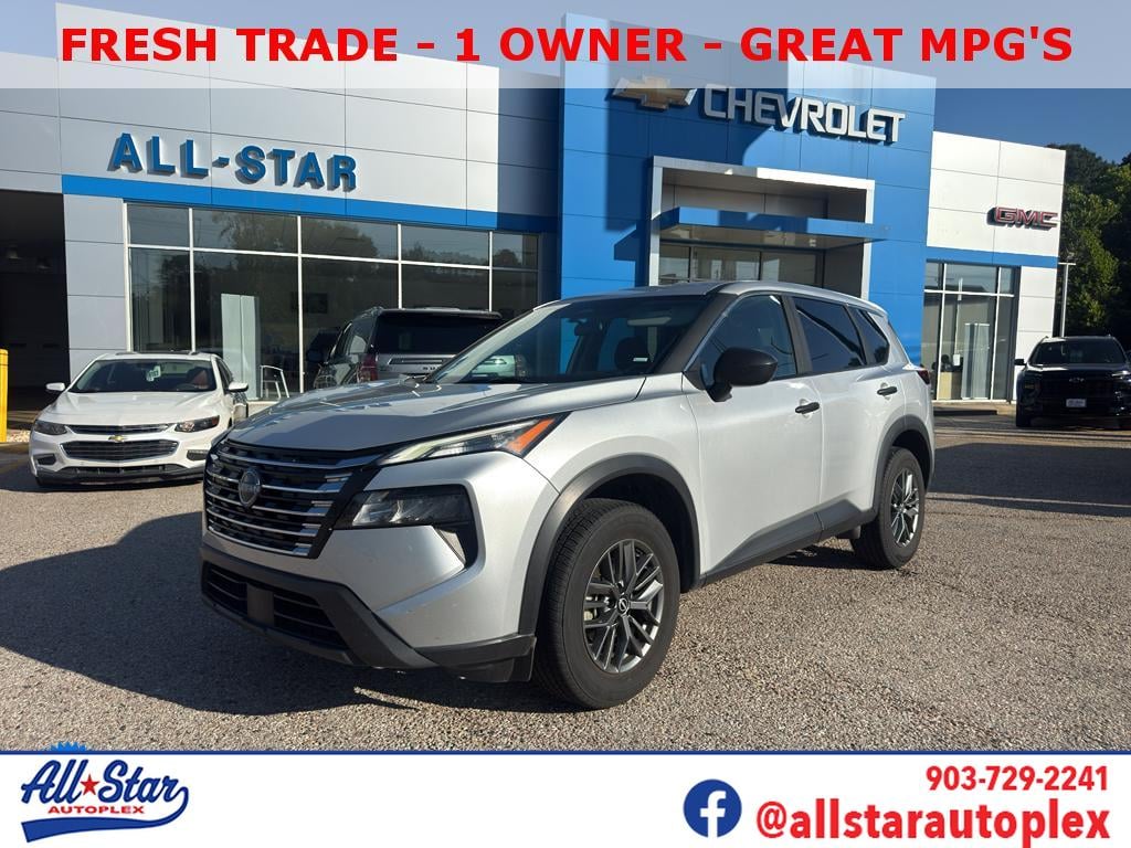 Used 2024 Nissan Rogue S