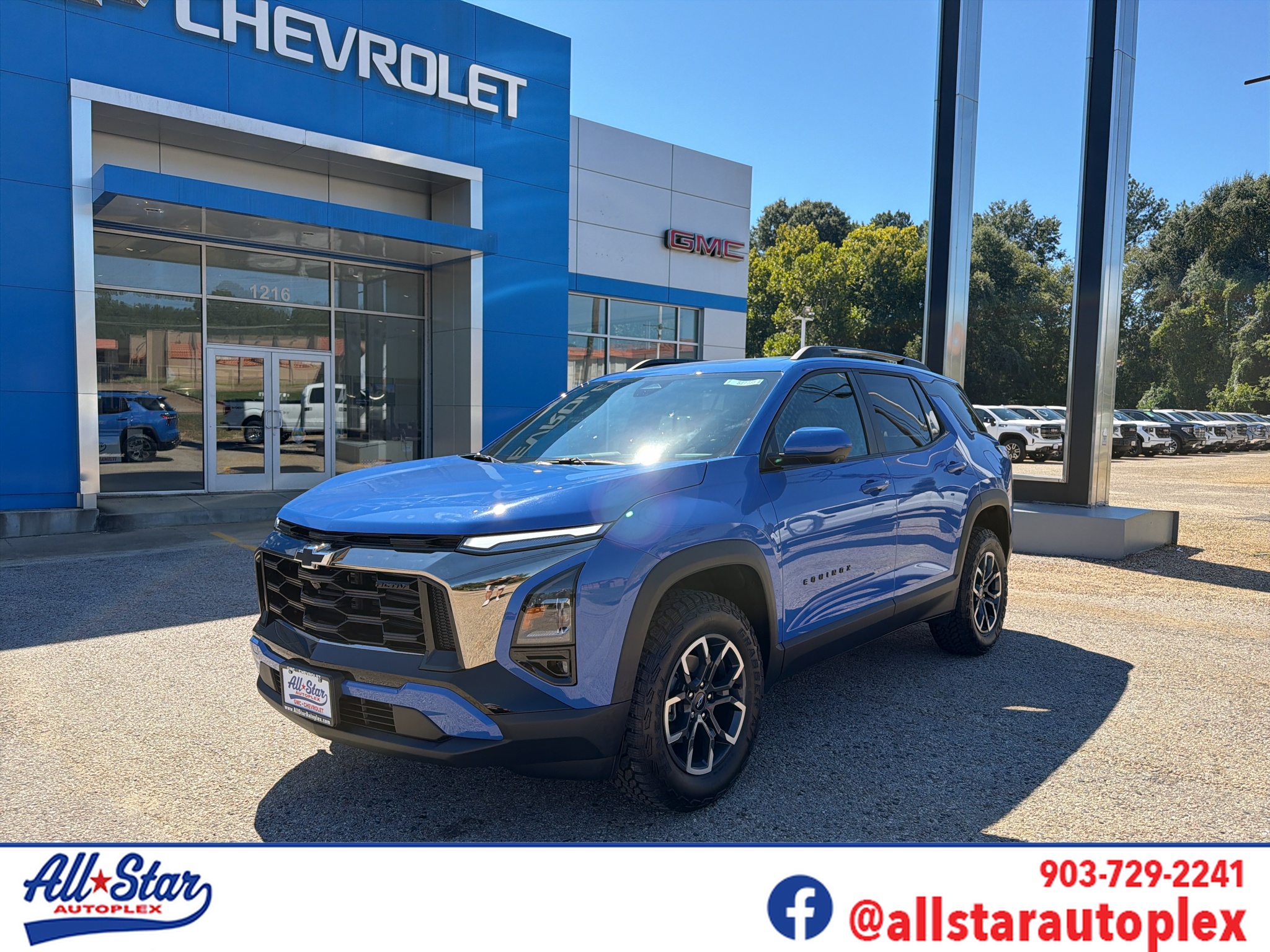 2027 Chevrolet Equinox Activ SUV