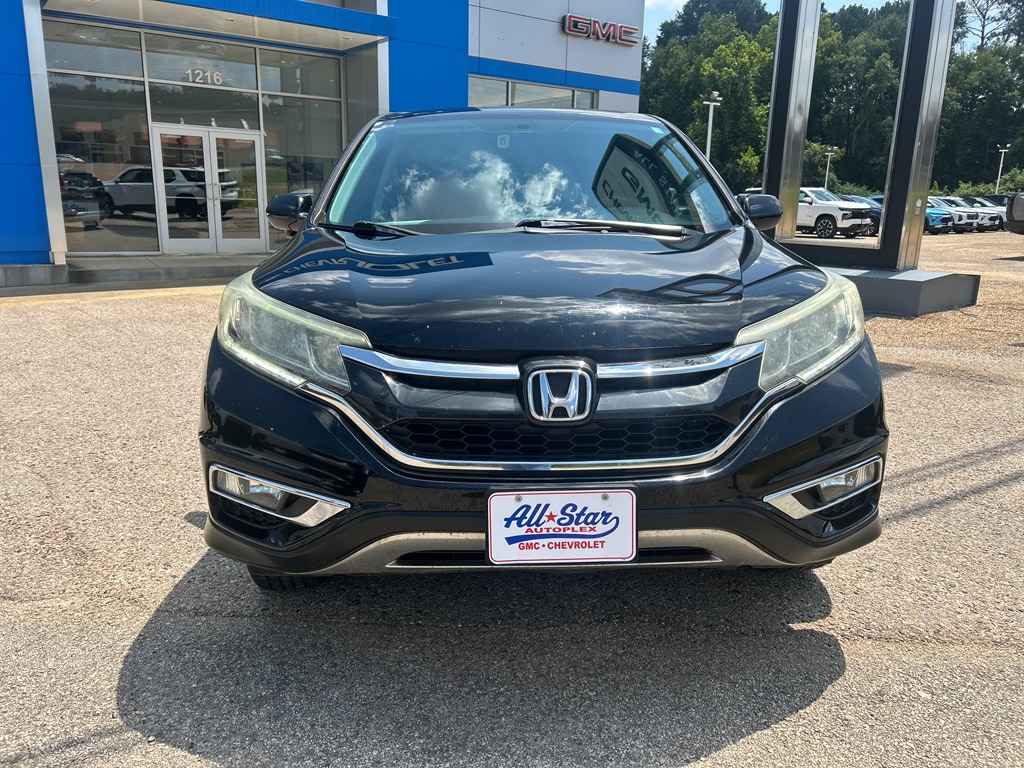 Used 2016 Honda CR-V EX with VIN 3CZRM3H5XGG706597 for sale in Palestine, TX