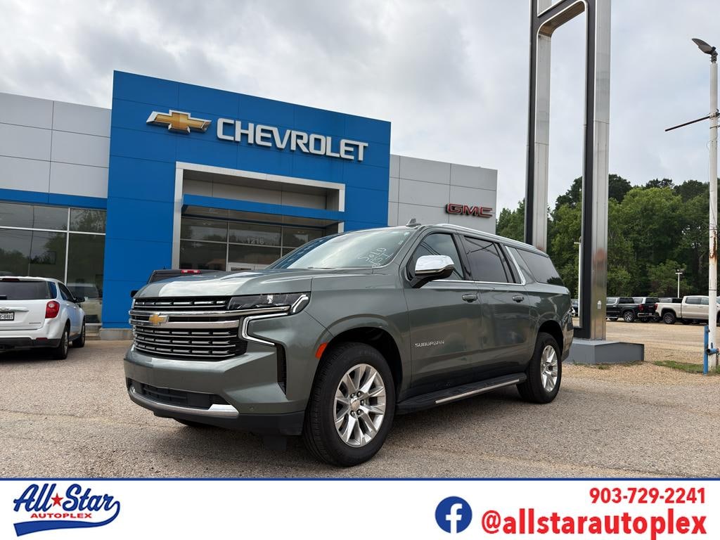 Used 2023 Chevrolet Suburban Premier SUV