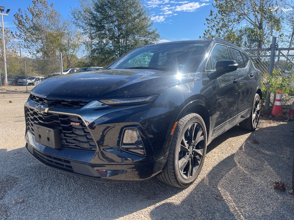Used 2021 Chevrolet Blazer RS SUV