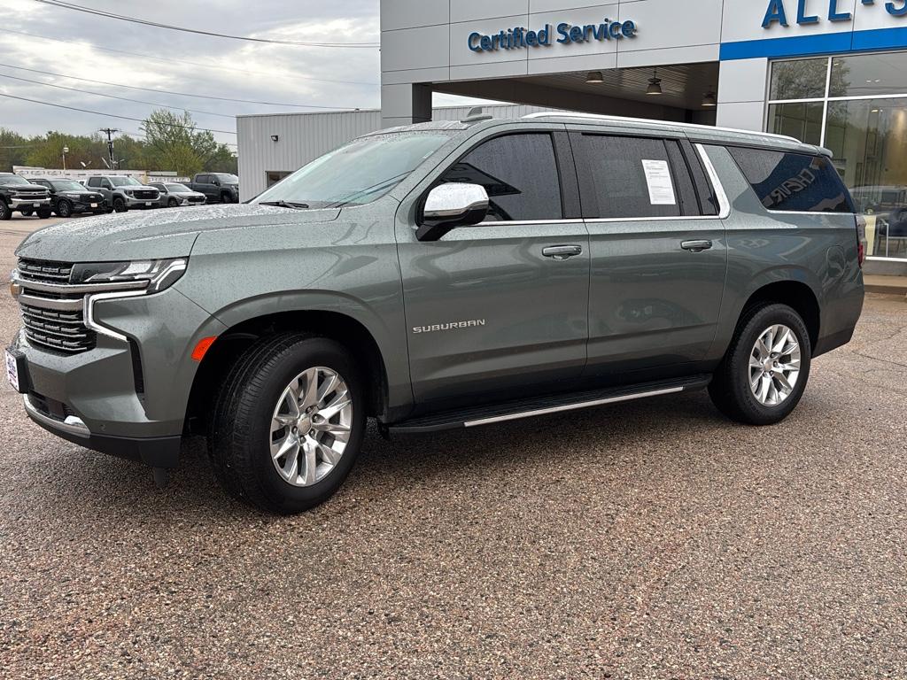 Used 2023 Chevrolet Suburban Premier with VIN 1GNSCFKD4PR462741 for sale in Palestine, TX