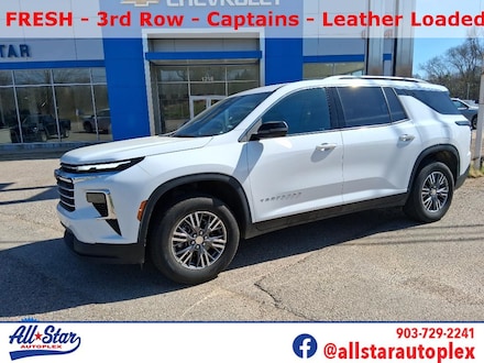 2025 Chevrolet Traverse LT SUV