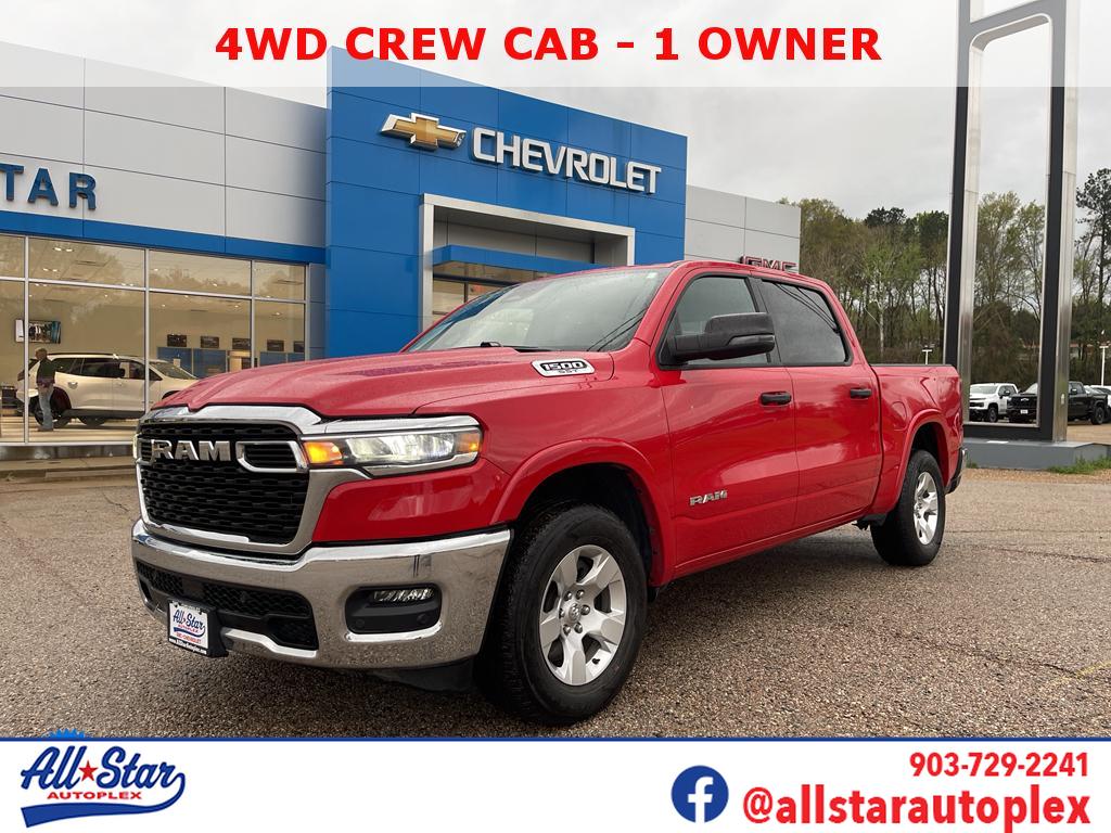 2025 RAM 1500 Big Horn/Lone Star 4x4 Crew Cab 5'7's photo