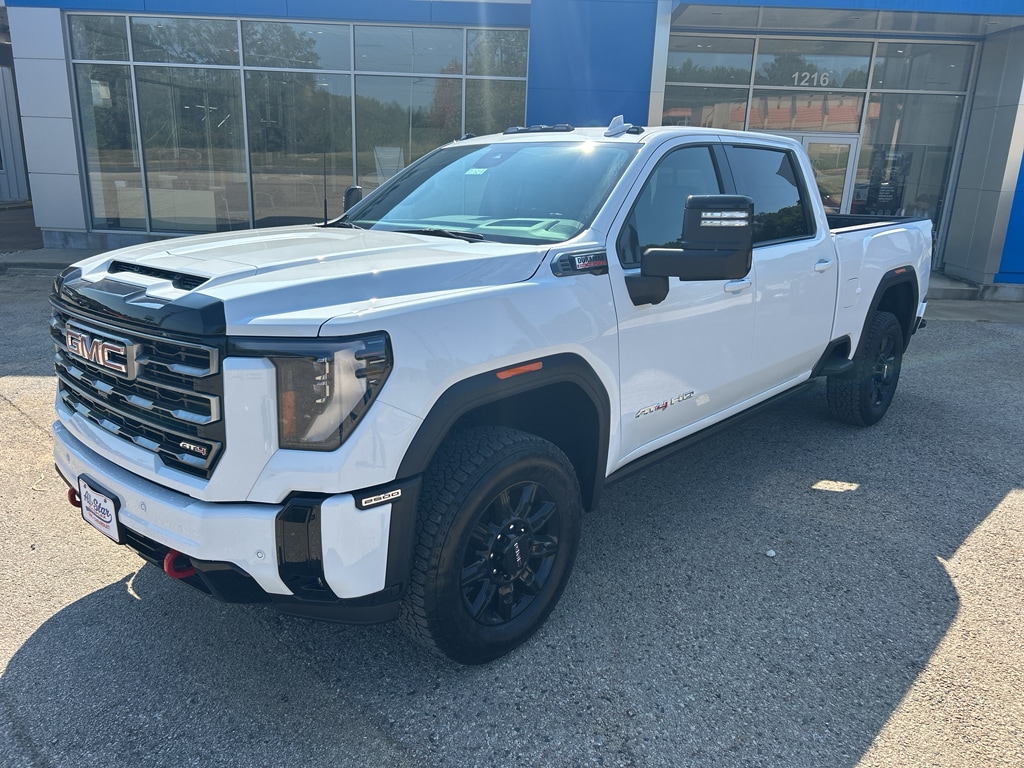 New 2026 GMC Sierra 2500 HD AT4 Truck