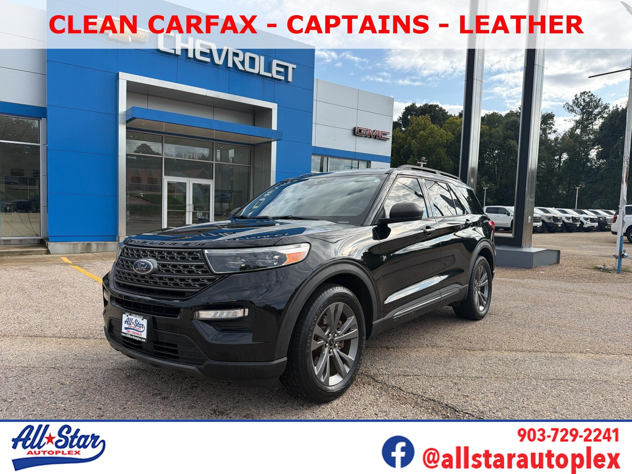 2021 Ford Explorer