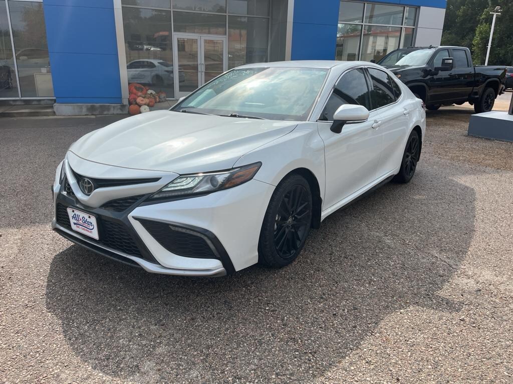 Used 2022 Toyota Camry XSE