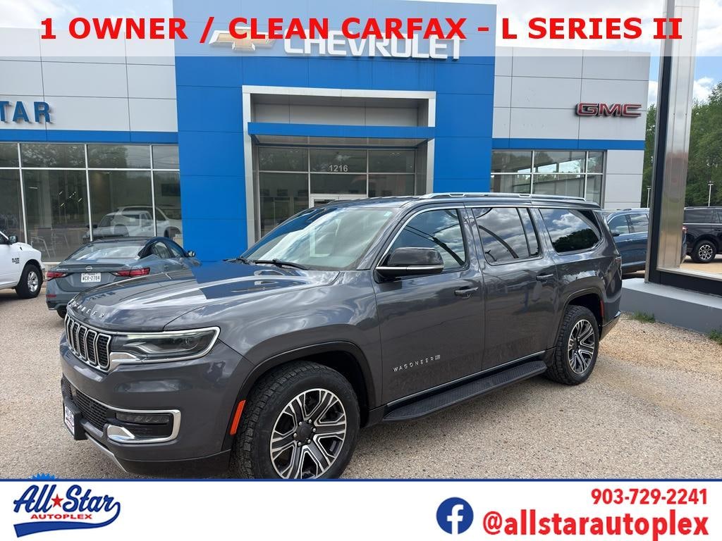 Used 2024 Jeep Wagoneer L Series II