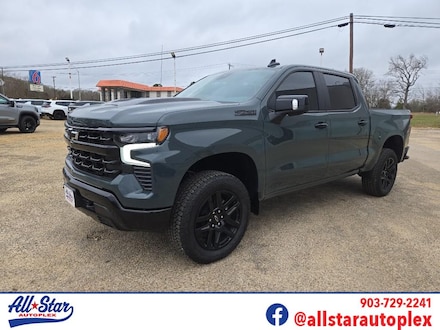 2026 Chevrolet Silverado 1500 LT Trail Boss Truck