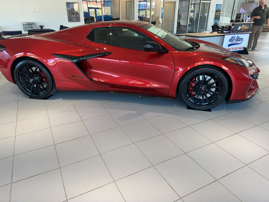 New 2026 Chevrolet Corvette Z06 3LZ Convertible