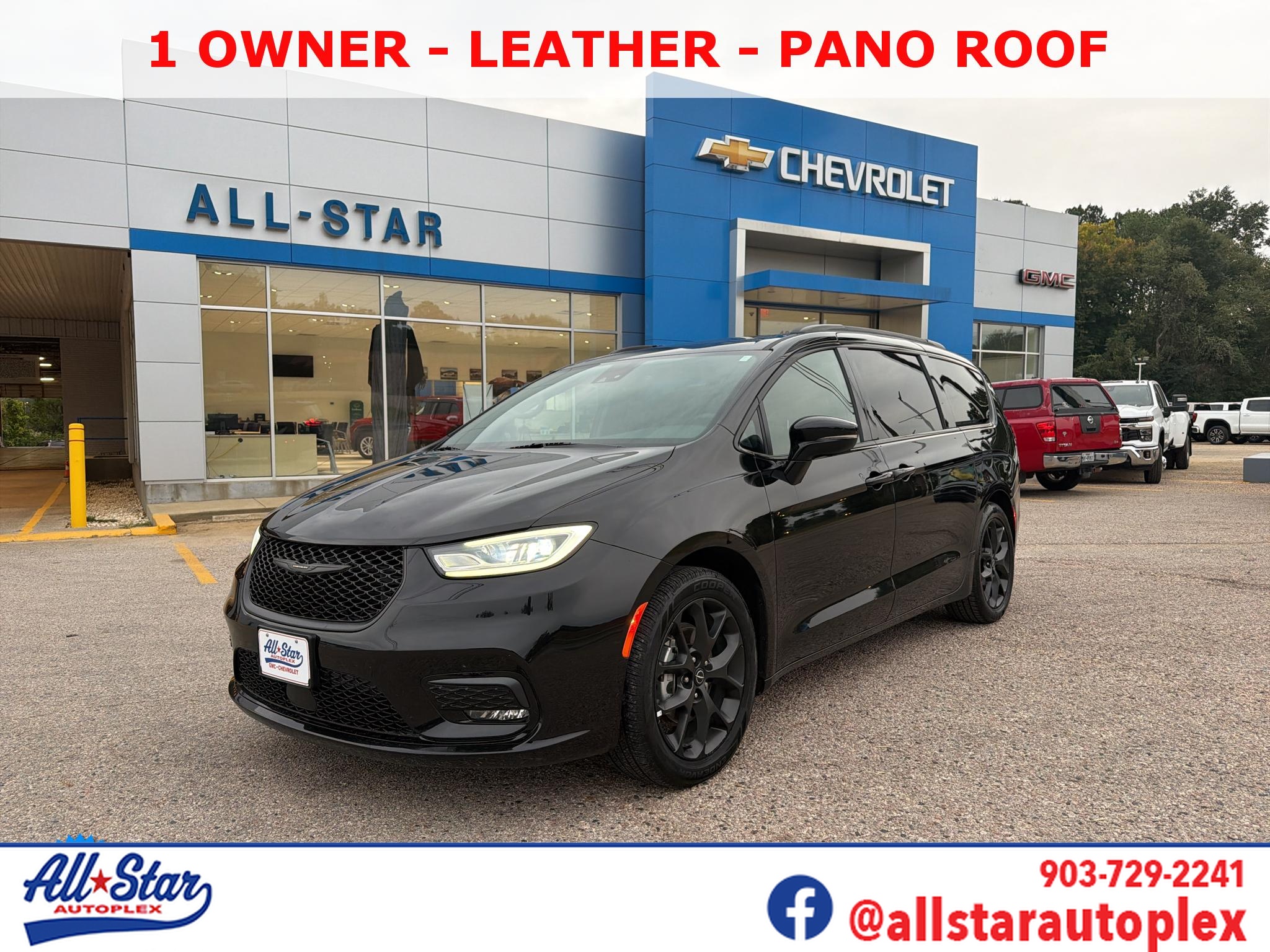 Used 2025 Chrysler Pacifica Limited