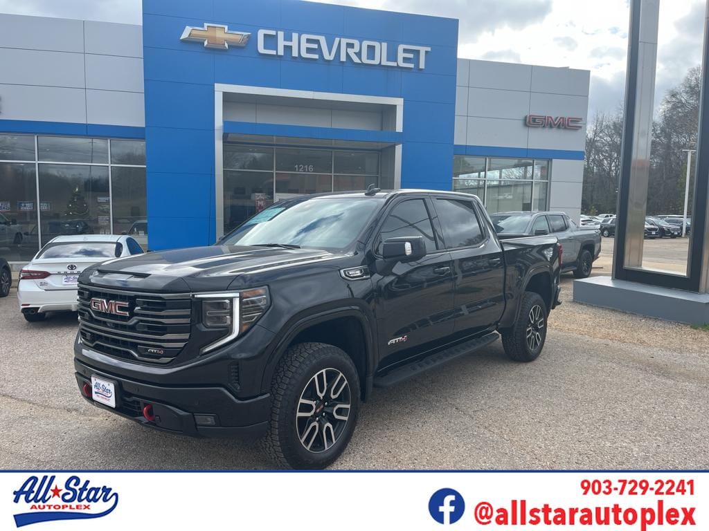 2026 GMC Sierra 1500 AT4's photo