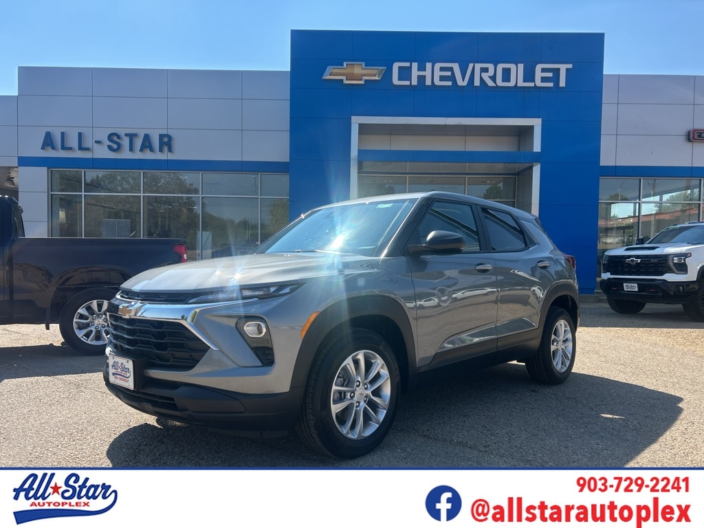 New 2026 Chevrolet Trailblazer LS