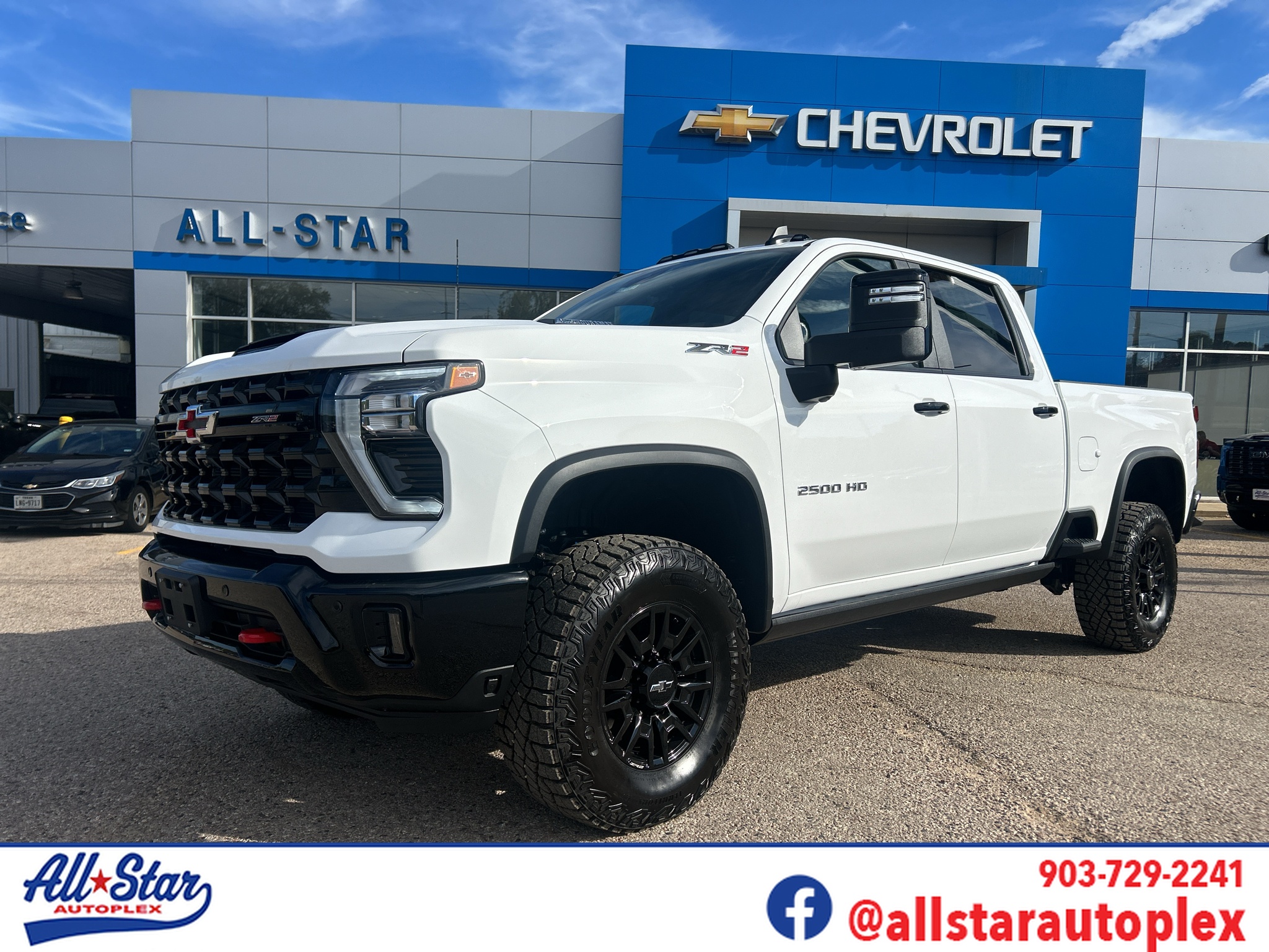 2026 Chevrolet Silverado 2500 HD ZR2 Truck