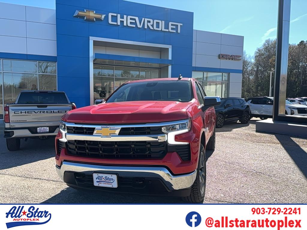 2025 Chevrolet Silverado 1500 LT